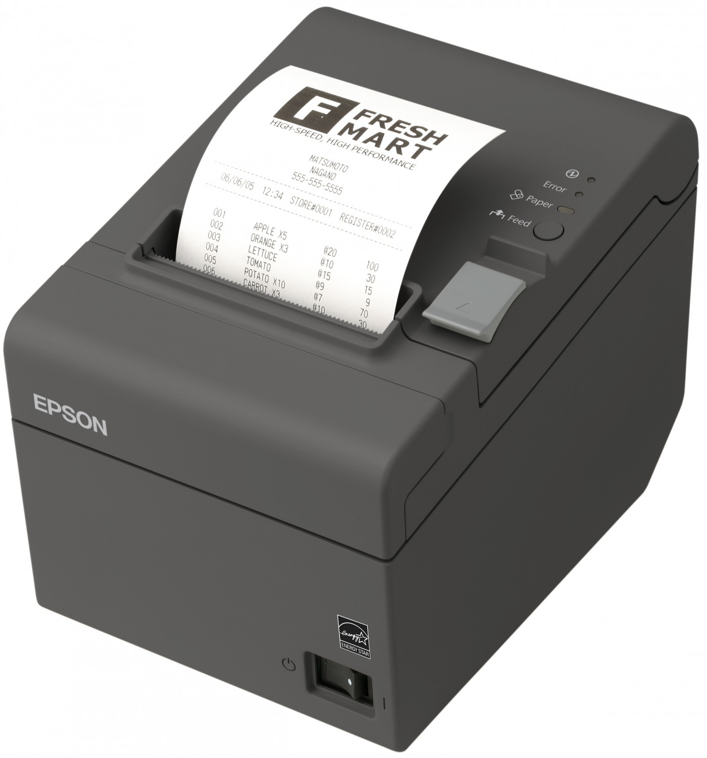 Epson TM-T20 Thermal Receipt Printer USB,NETWORKING