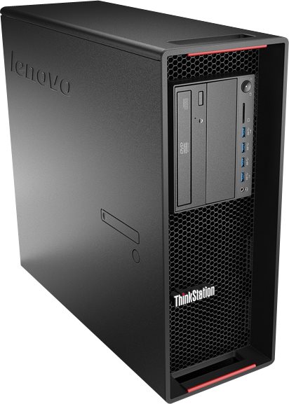 Lenovo Think Station P520 Intel® Xeon® W-2123, 3.60 GHz, 32GB RAM DDR4,512GB SSD , Amd Firepro W7000 4GB