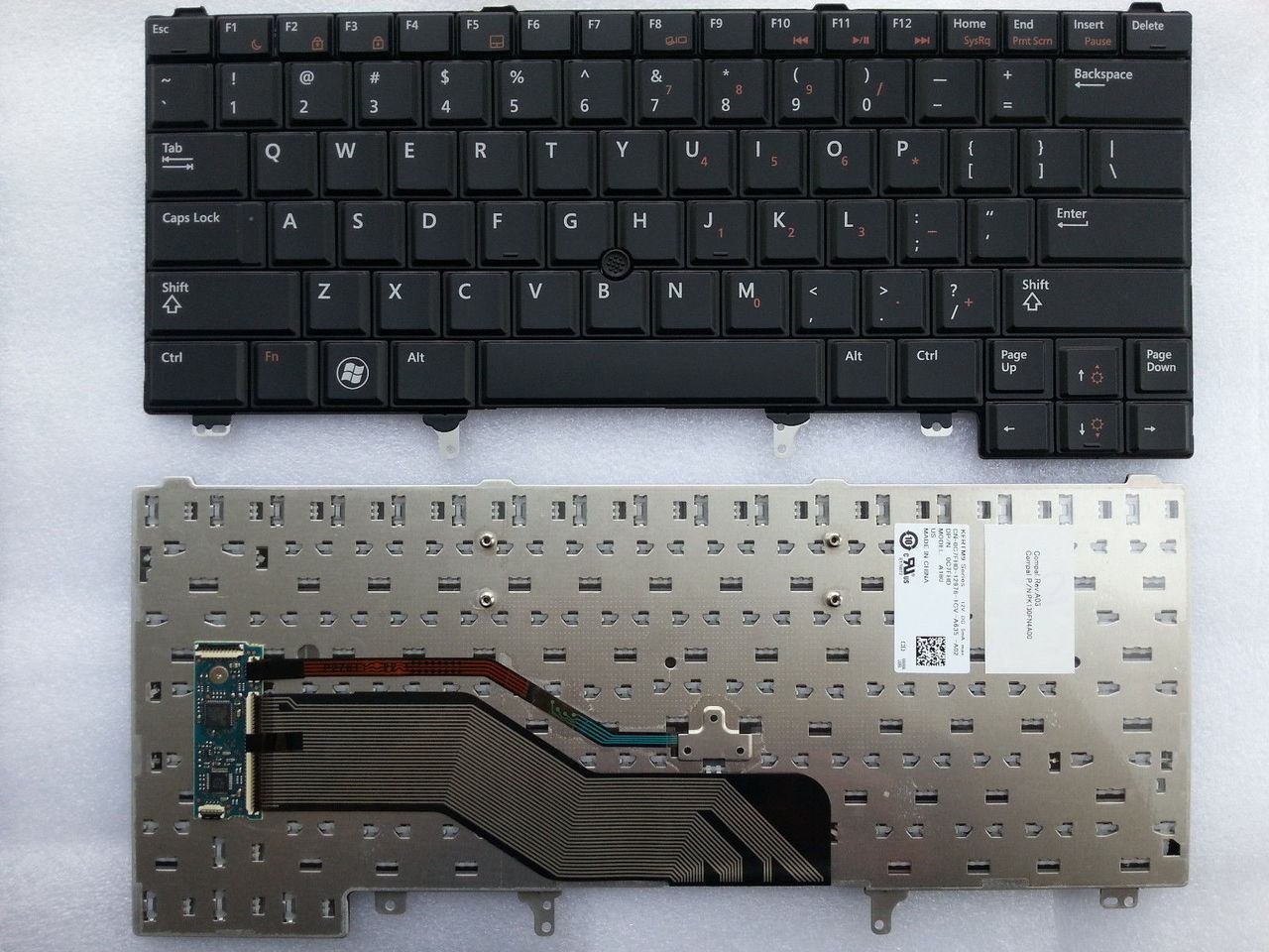 Dell Latitude E6320 E6420 E6430 US Laptop Keyboard 8G016 08G016