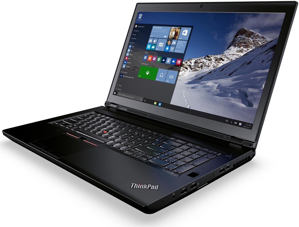Lenovo ThinkPad P70 - (Intel Xeon E3-1505M v5/32 GB RAM/256 SSD/ NVIDIA Quadro M3000M 4 GB) with Docking Station