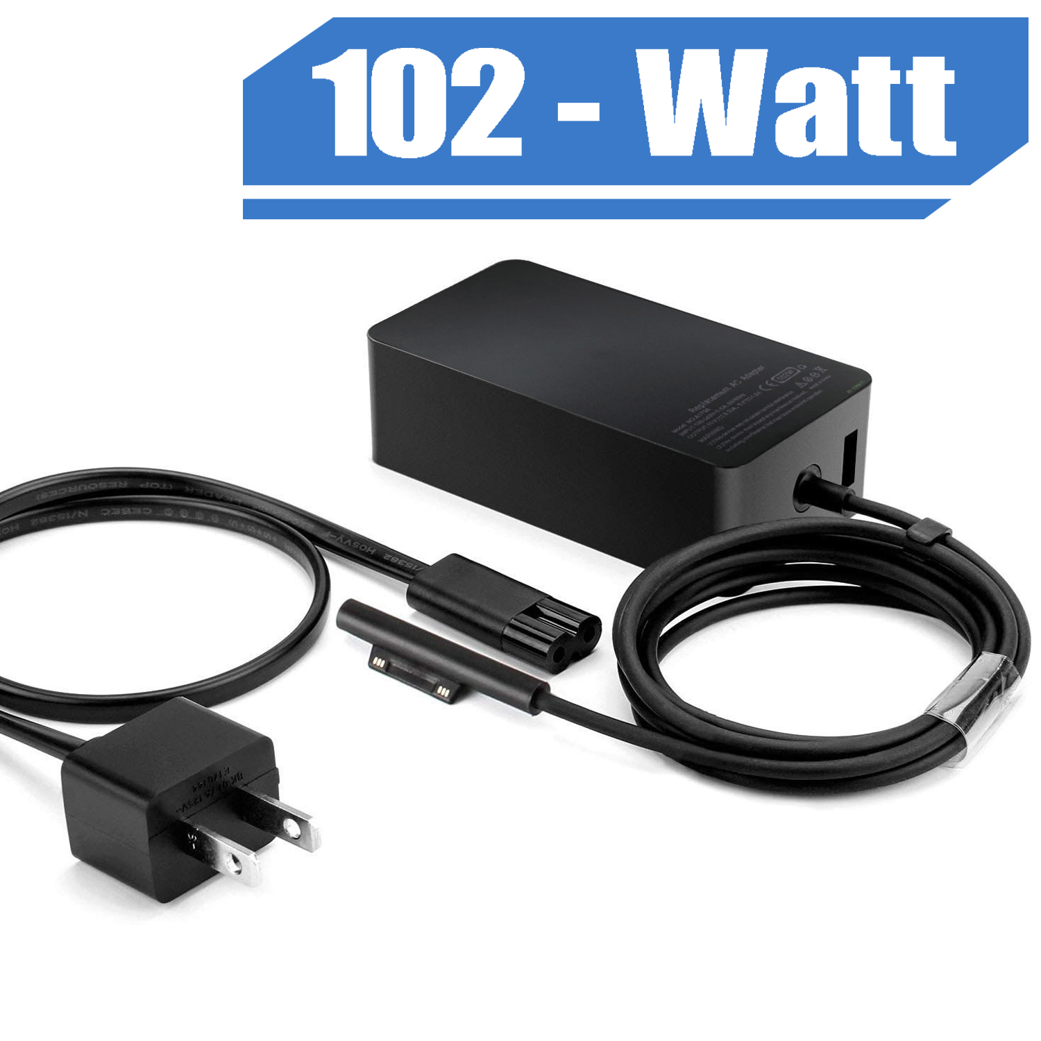 Microsoft Surface 102W Power Supply