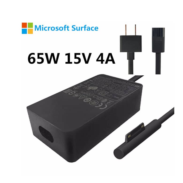 Microsoft Surface 65W Power Supply | Surface Pro Charger
