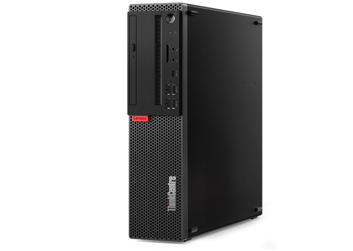 LENOVO ThinkCentre M920 10SJ000LUS SFF Desktop Computer, 3.0 GHz Core i5-8500, 256 GB SSD, 8GB DDR4 RAM, Windows 10 Professional