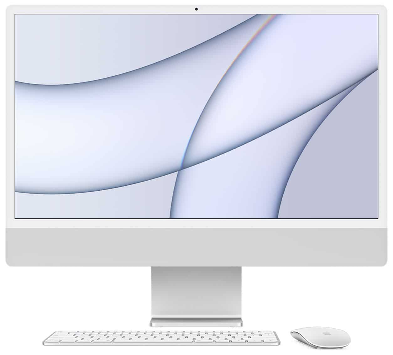 Apple iMac with 4.5K Retina display - all-in-one - M1 - 8 GB - SSD 256 GB -
