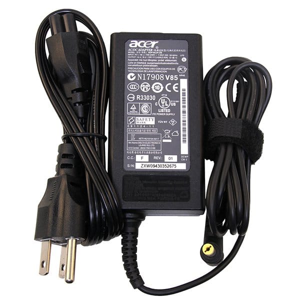 ACER 65W Laptop Charger 19V 3.42A - 65W Acer Power Adapter