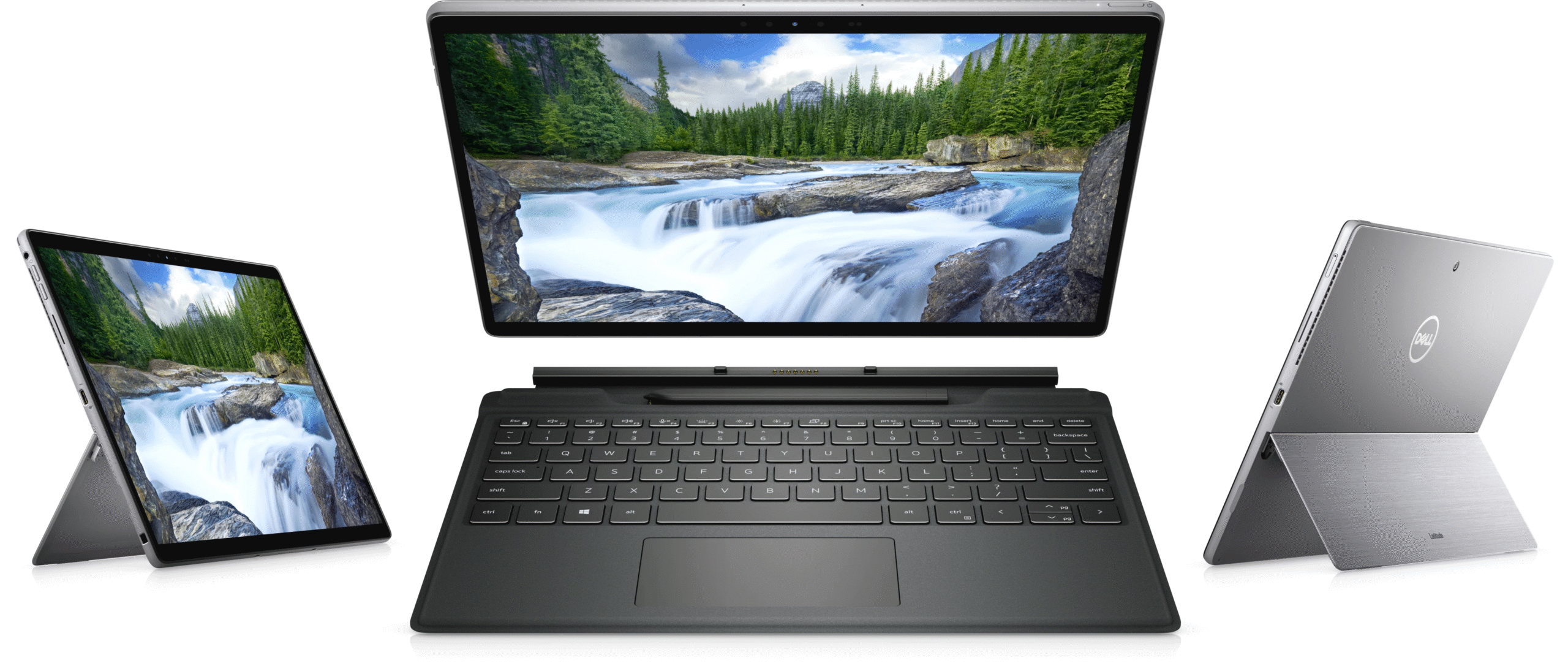 Latitude 7320 Detachable 2-in-1 Tablet 13" i5 11th Gen,16GB,256GB  with Keyboard and Pen