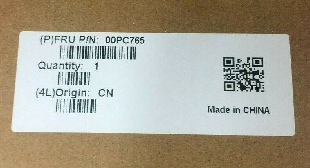 LENOVO 200-240Vac 260W POWER SUPPLY 00PC765 NEW! ORIGINAL