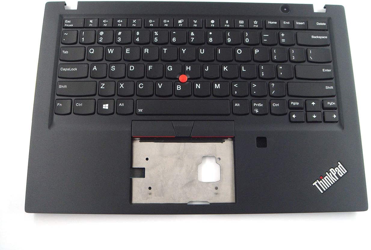 Lenovo ThinkPad T490S,T495S Palmrest  with US Backlit Keyboard  FRU 02HM280