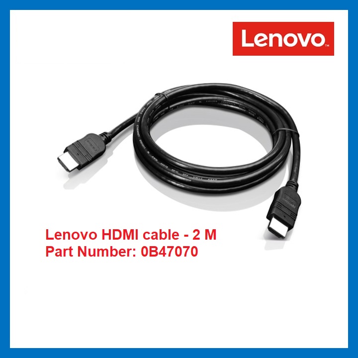 Lenovo HDMI to HDMI cable | Cables | Part Number 0B47070