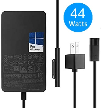 Microsoft Surface 44W Power Supply | Surface Pro Charger I Surface adapter