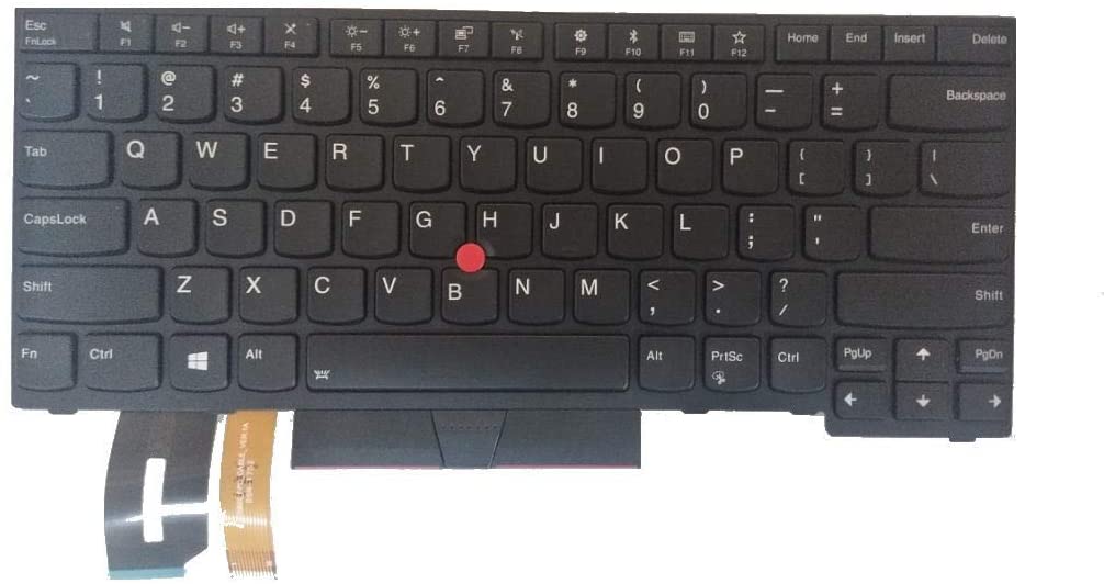 New Lenovo ThinkPad E480 T480S T490 T495 US Backlight Keyboard  01YP520