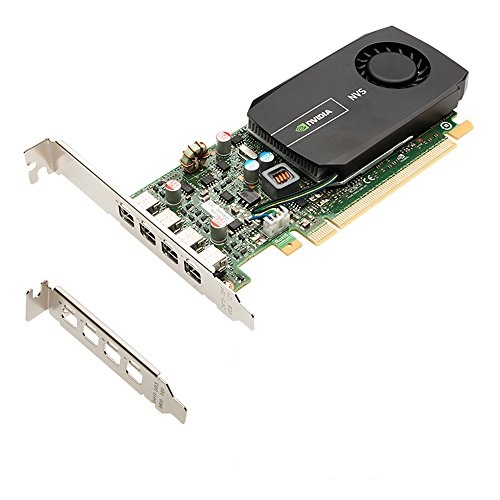 NVIDIA Quadro NVS 510 2GB DDR3 4-Mini DisplayPort  Video Card