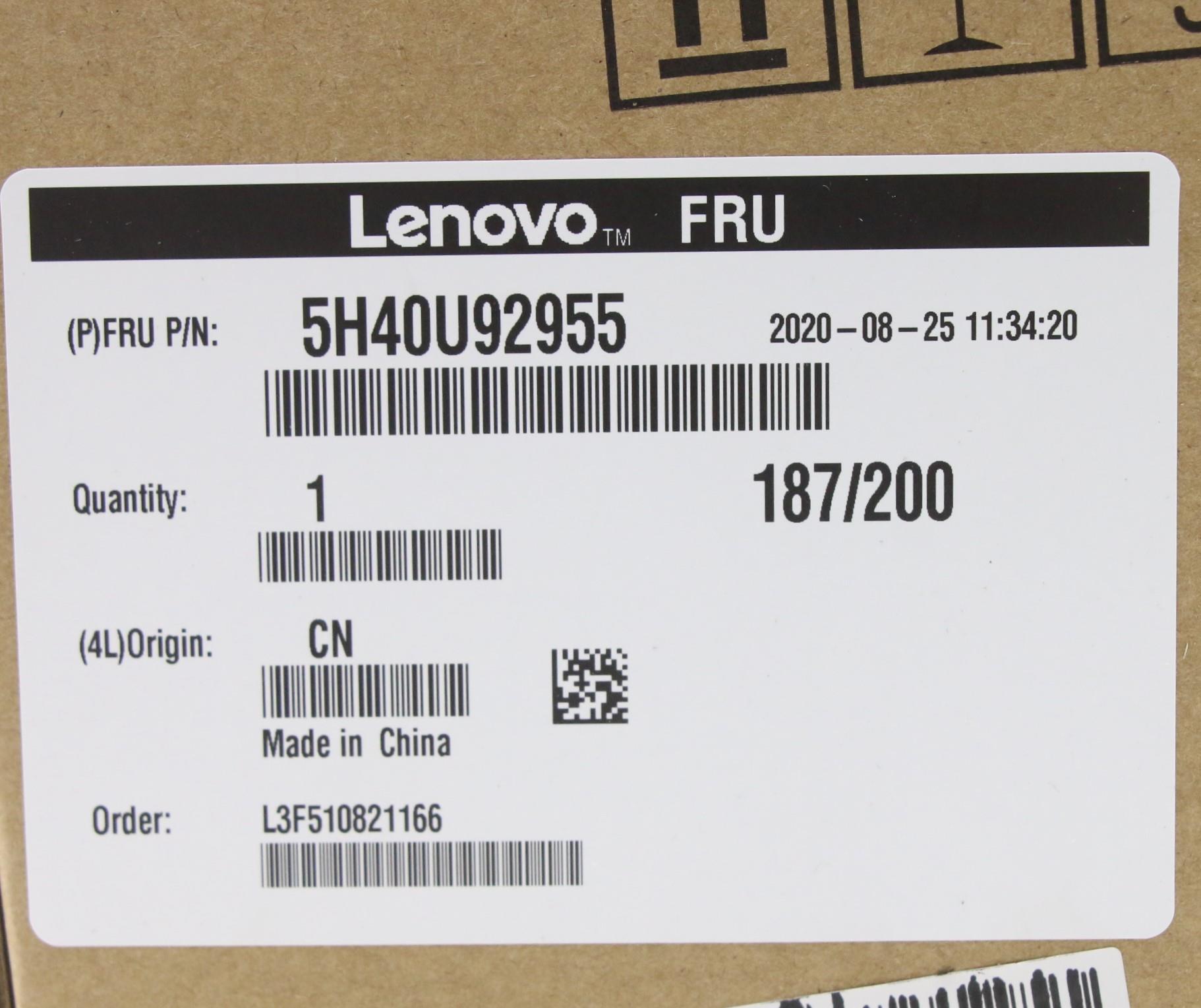 New Genuine Lenovo ThinkStation ThinkCentre Series 65W  Cooling Fan 5H40U92955