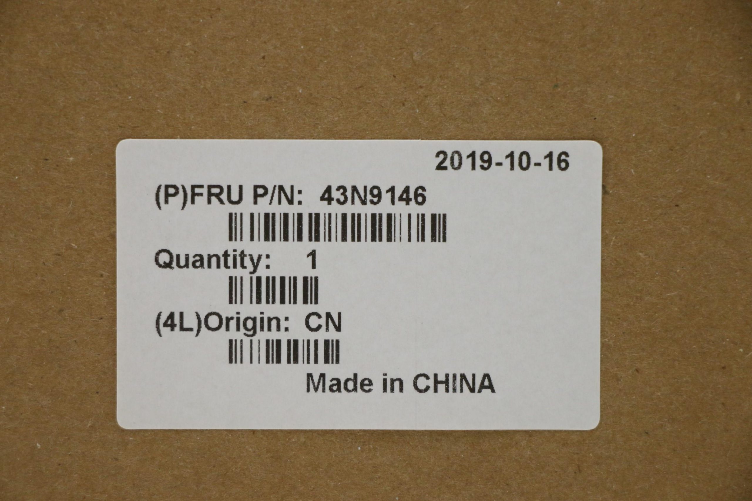 LENOVO Fru 43N9146 L60502 9-Pin 40cm PS2 CABLE