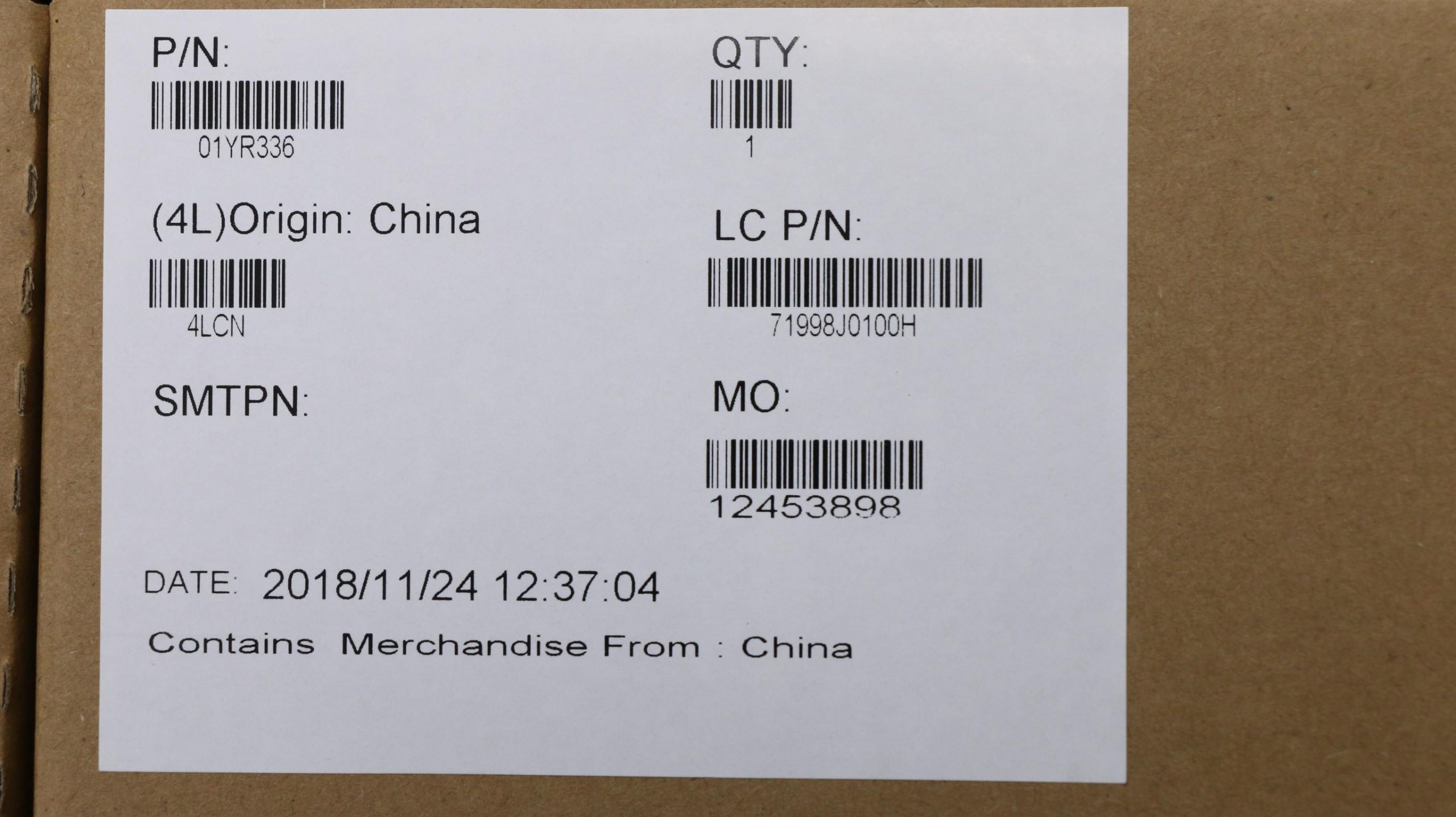 01YR336 For Lenovo laptop Thinkpad T480 ET480 NM-B501 With I5-8350U motherboard