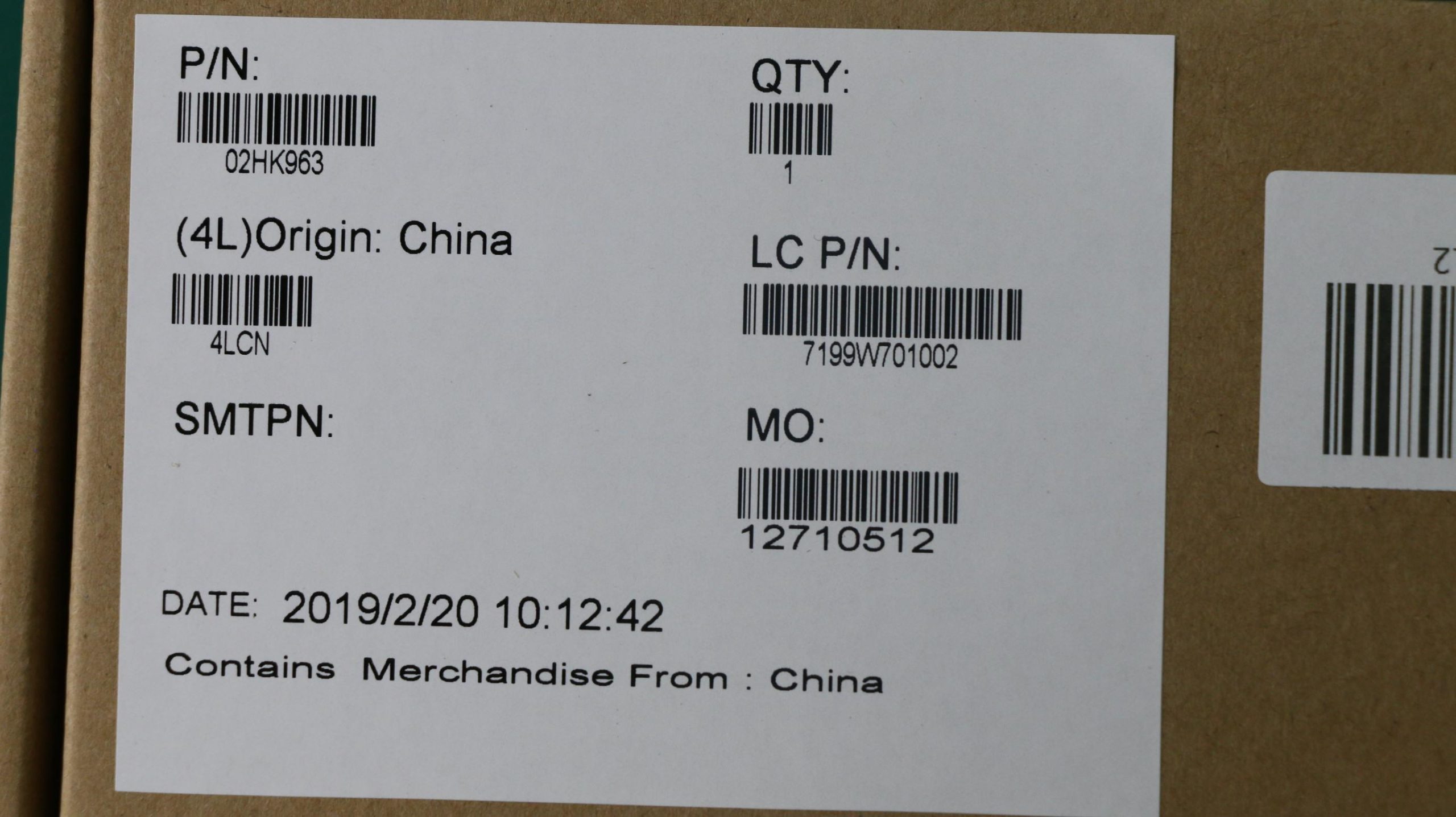 New Genuine Lenovo Thinkpad T490 T495 P43S P14S T14 Gen1 LCD Back Cover 02HK963