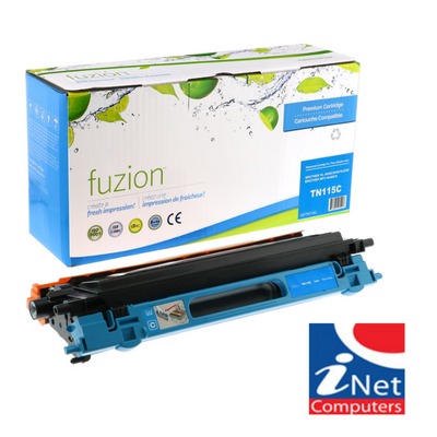 Brother TN110C Remanufactured Toner - Cyan