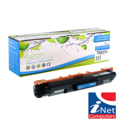 Brother TN227C Compatible Toner - Cyan