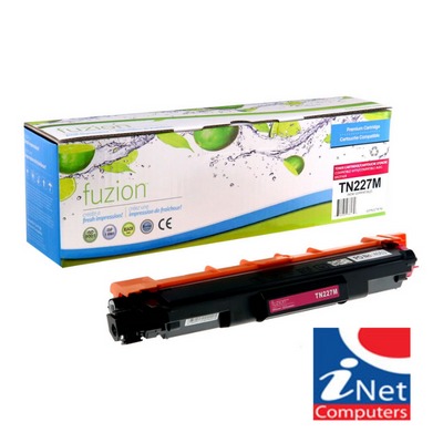 Brother TN227M Compatible Toner - Magenta
