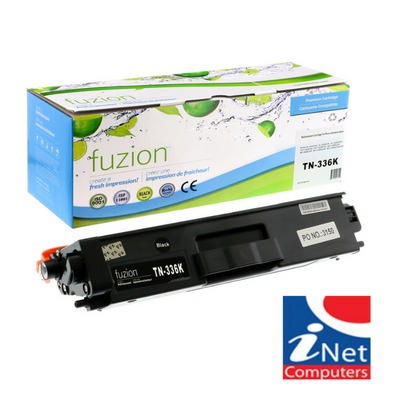 Brother TN336BK Compatible Toner - Black