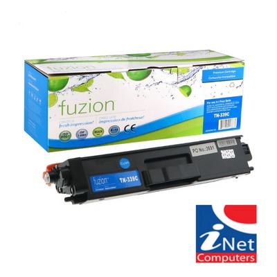 Brother TN339C Compatible Toner - Cyan