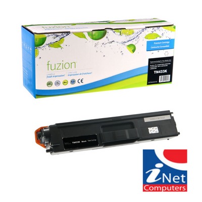Brother TN433BK Compatible Toner - Black