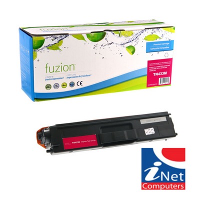 Brother TN433M Compatible Toner - Magenta
