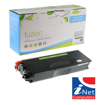 Brother TN580/TN650 Compatible Toner - Black