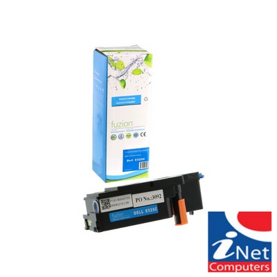 Dell 593-BBJU Compatible Toner  - Cyan