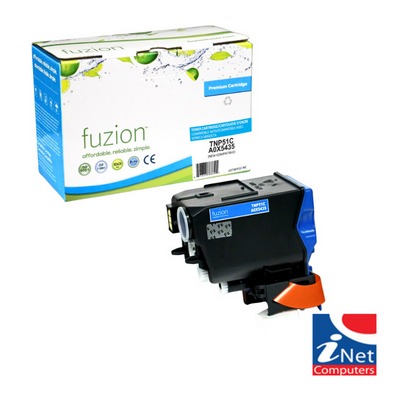 Konica Minolta TNP51C Compatible Toner - Cyan