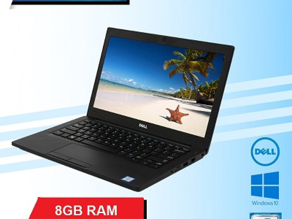 Dell Latitude 7280 Intel Core i5 6200U,2.3GHz 12.5-inch,8 GB DDR4