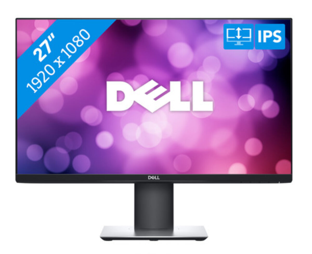 Dell 27 USB-C Monitor: P2719HC | iNet Computers - iNet Computers