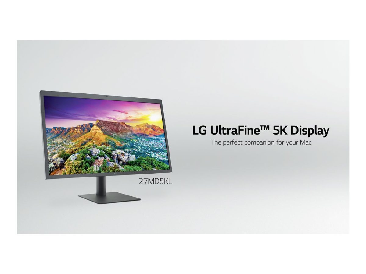 LG UltraFine 5K Display 27-inch IPS Monitor, 5120x2880 - iNet