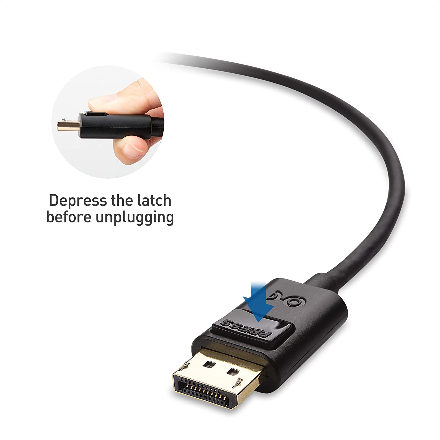 USB C to DisplayPort