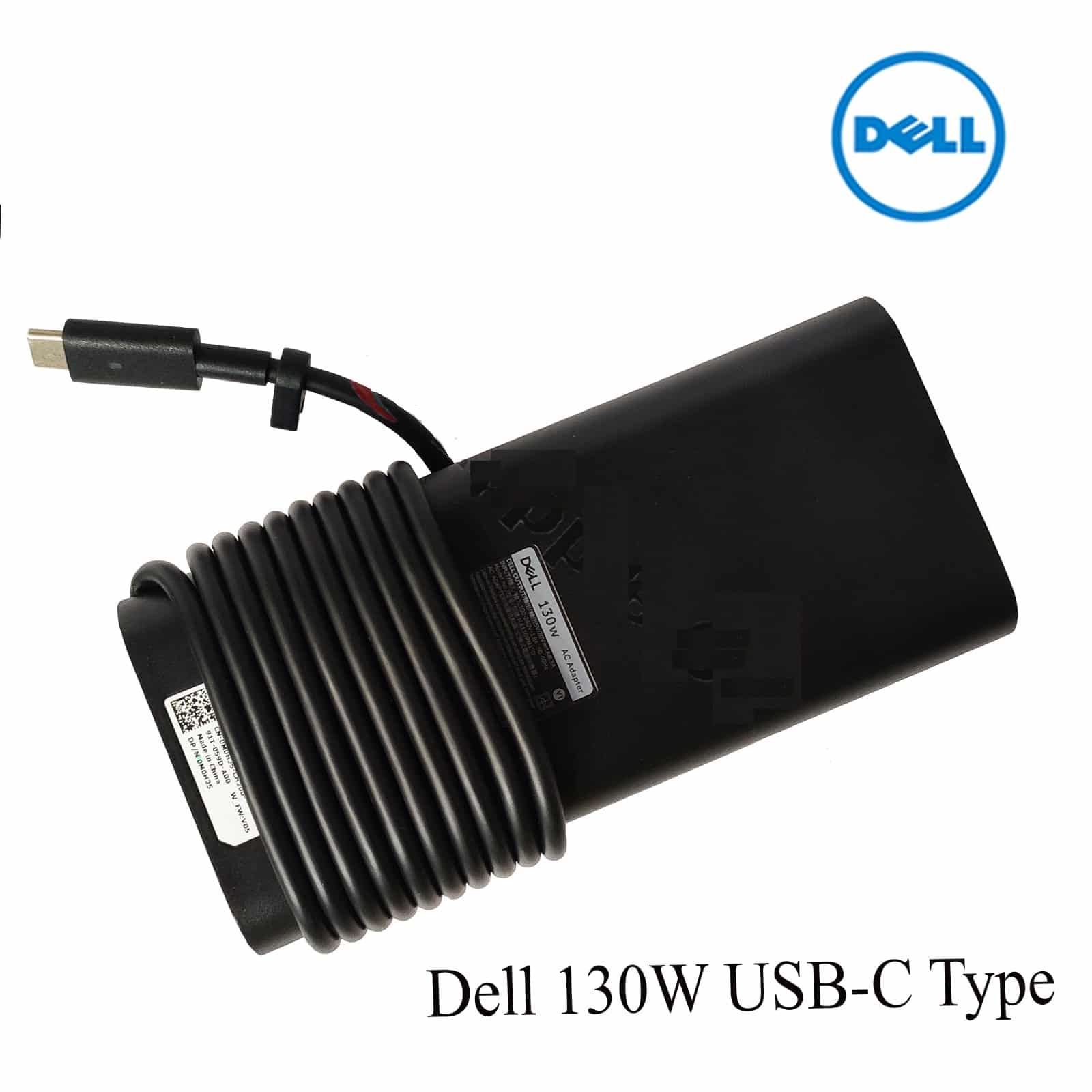 DELL 130W USB C Type C AC Power Adapter Charger - iNet Computers