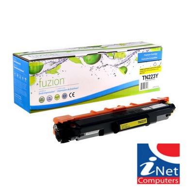 Brother TN223Y Compatible Toner - Yellow
