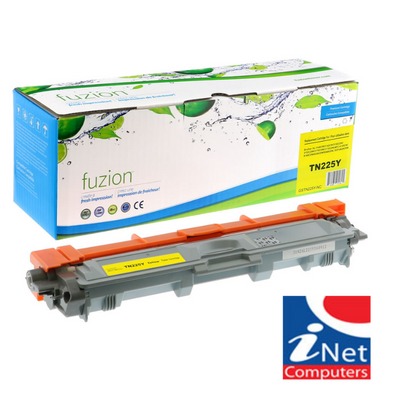 Brother TN225 Compatible Toner - Yellow
