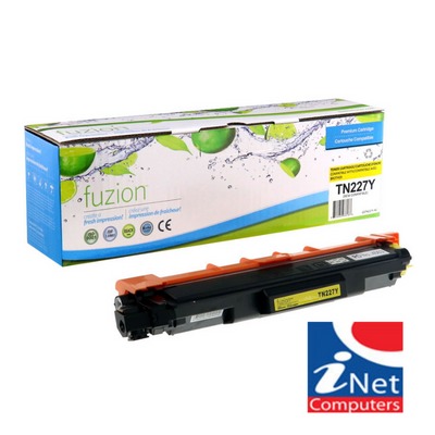 Brother TN227Y Compatible Toner - Yellow