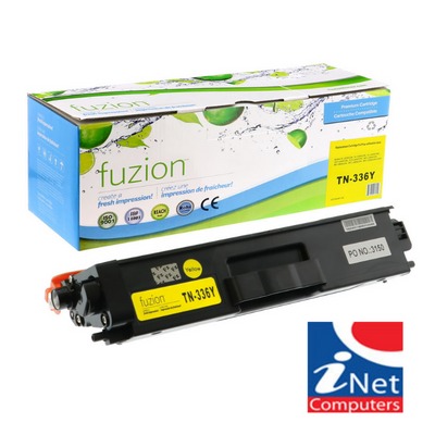 Brother TN336Y Compatible Toner - Yellow