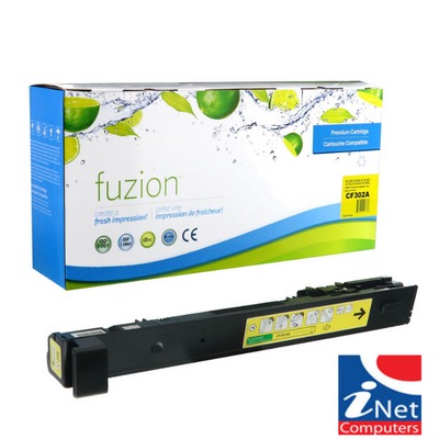 HP CF302A (827A) Remanufactured Toner - Yellow