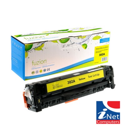 HP CF382A (312A) Remanufactured Toner - Yellow