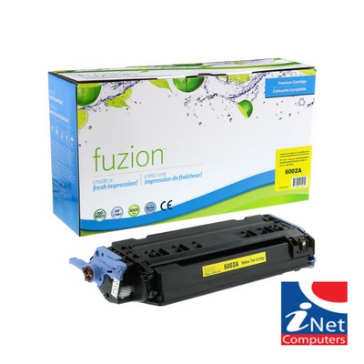HP Q6002A (124A) Remanufactured Toner - Yellow