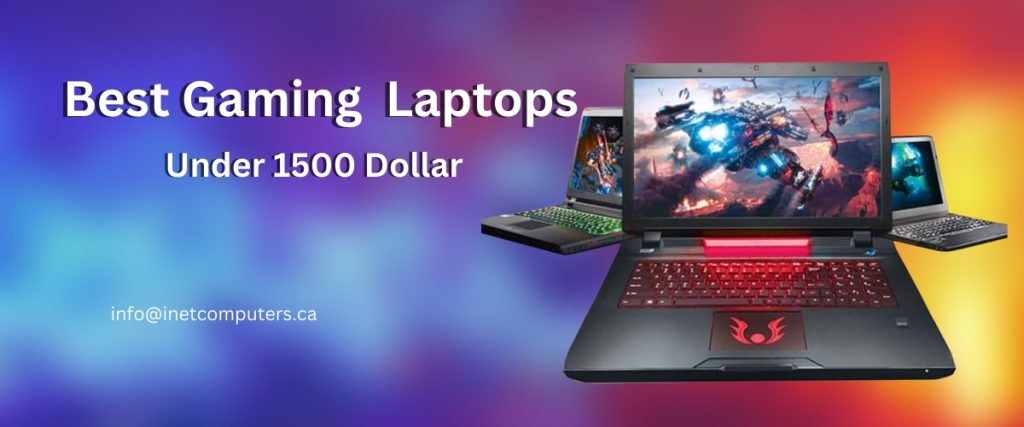 best gaming laptop under 1500