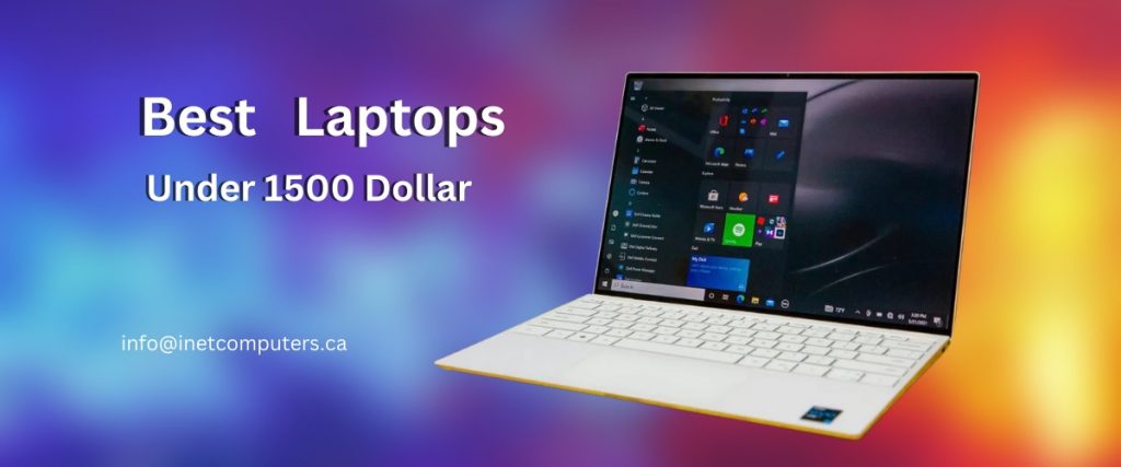 best laptop under 1500 dollar