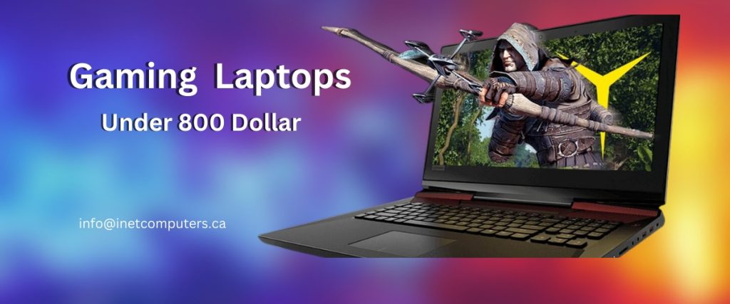 gaming laptop under 800