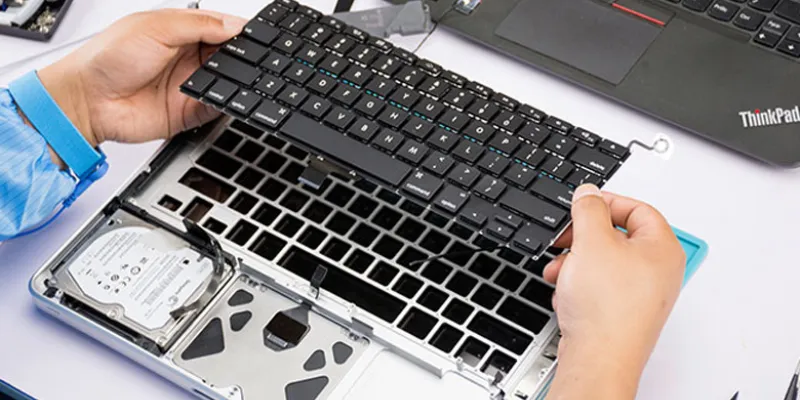 How To Repair Laptop Keyboard