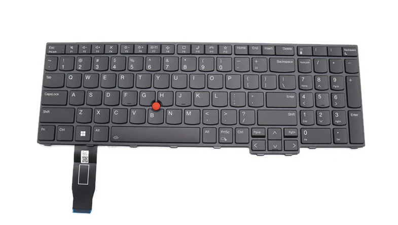 New Genuine Lenovo ThinkPad P16v Gen 2 (Type 21KX, 21KY) L15 Gen 4 Backlight Keyboard 5N21K05004